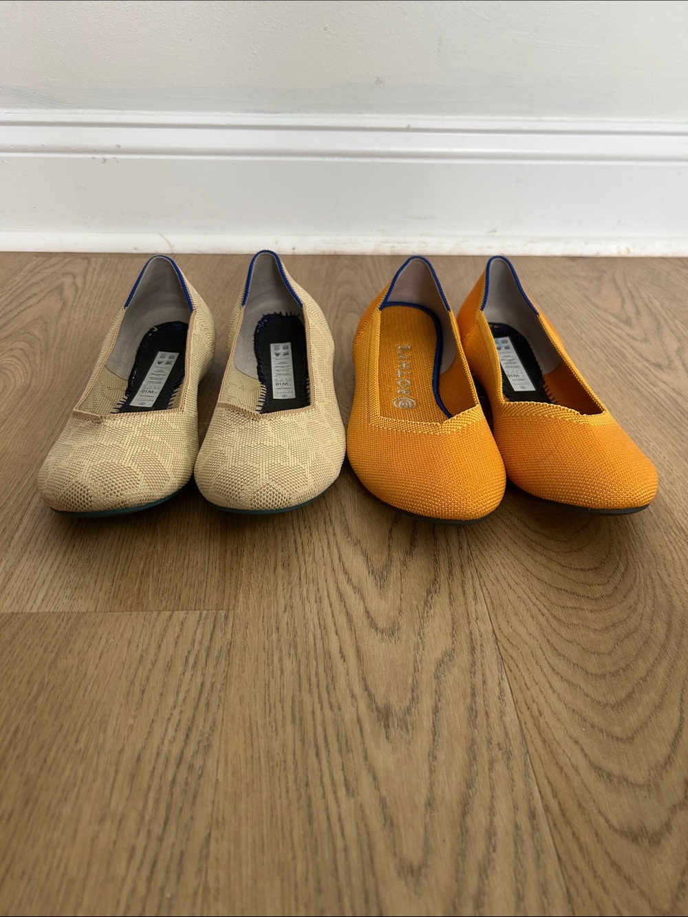 Rothy's Women's Bundle of 4 Pairs Size 10 - Picture 7 of 8